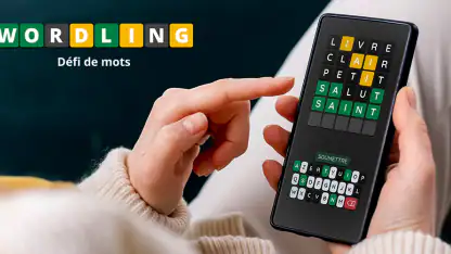 Wordling! Défi de Mots