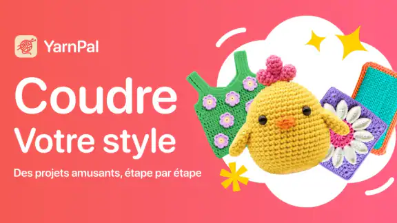 YarnPal – Crochet Débutant