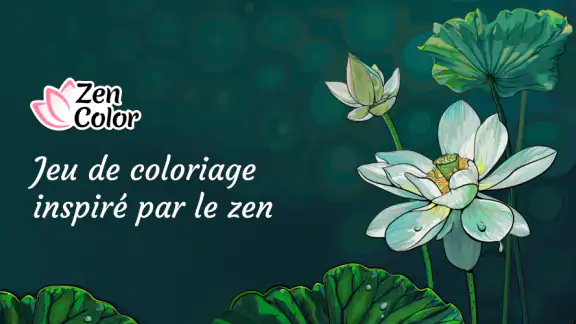 Zen Color - Couleur par numéro
