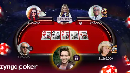 Zynga Poker- Texas Holdem Game