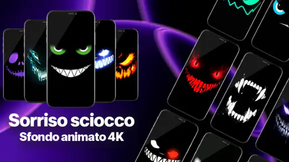 4K Sfondi Animati Sorriso
