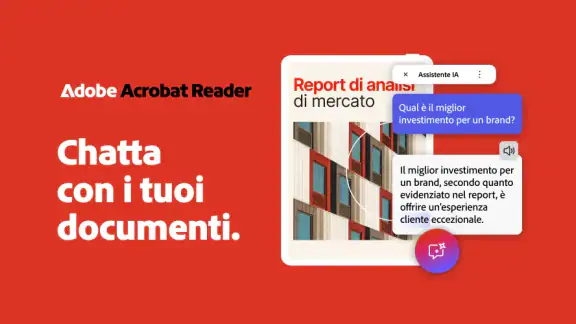 Adobe Acrobat Reader per PDF