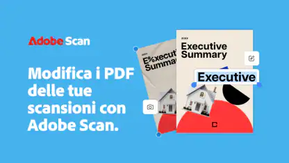 Adobe Scan: Scanner PDF e OCR