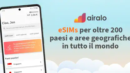 Airalo: eSIM Viaggi e Internet
