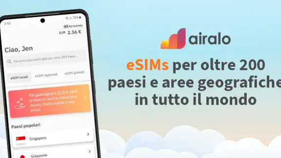 Airalo: eSIM Viaggi e Internet