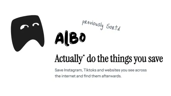 Albo: Save & Organize