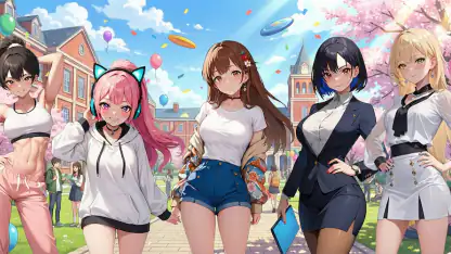 Anime Dating Sim: Amore Waifu