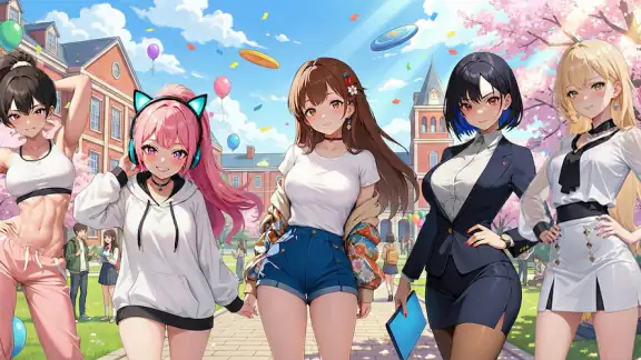 Anime Dating Sim: Amore Waifu