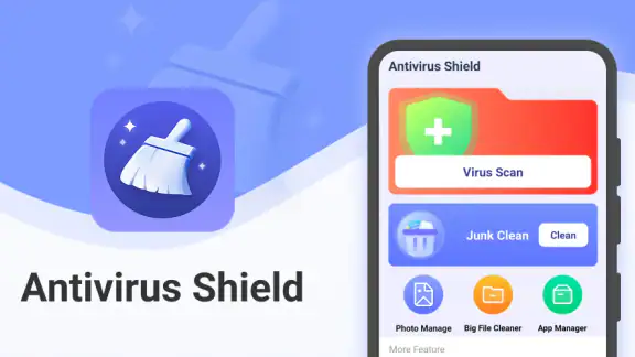 Antivirus Shield & Cleaner
