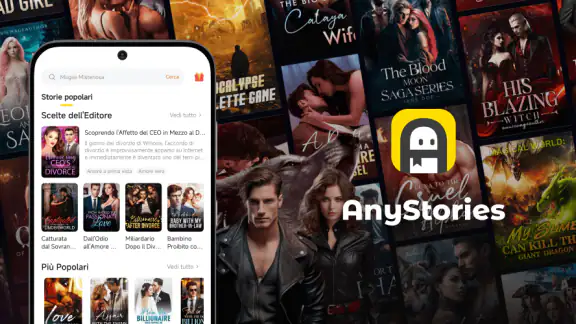 AnyStories - Romanzi e Libri