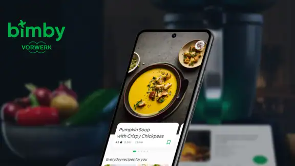 App Cookidoo ® Bimby ®