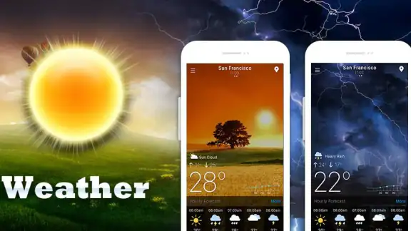 App di previsioni del tempo