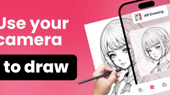 AR Drawing: Sketch & Draw