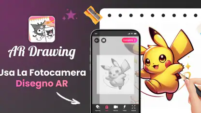 AR Drawing Sketch Paint App