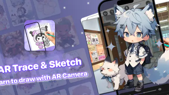 AR Trace - Sketch Drawing