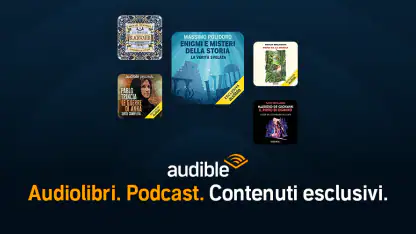 Audible: audiolibri e podcast