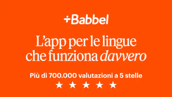Babbel – Corsi di lingue