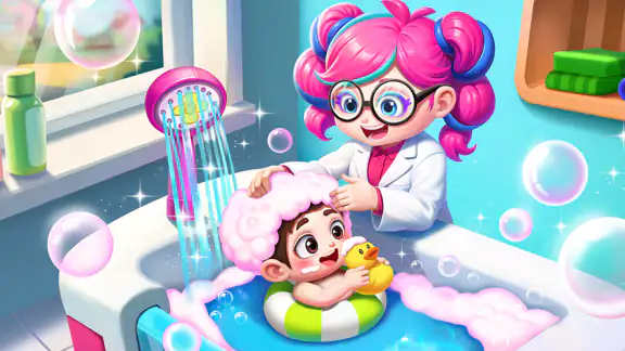Baby Panda's Town: Ospedale