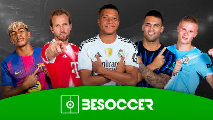 BeSoccer: Calcio in diretta