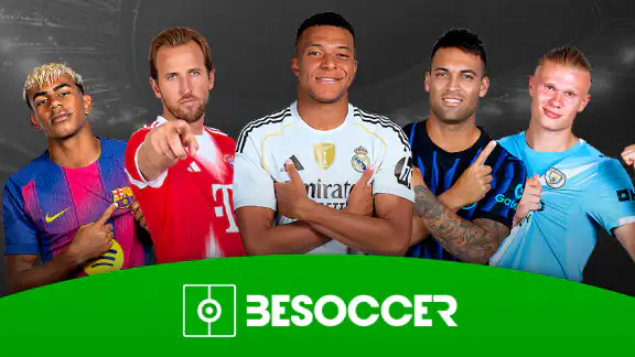 BeSoccer: Calcio in diretta