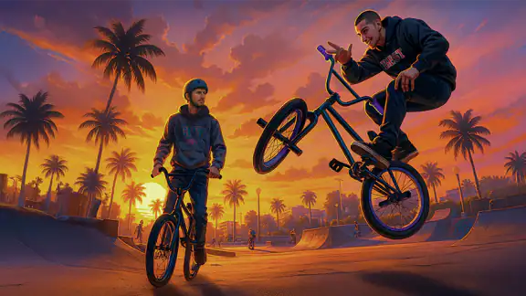 BMX Playground