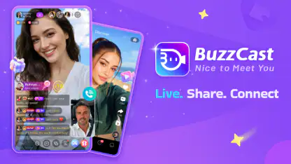 BuzzCast - Live & Chat