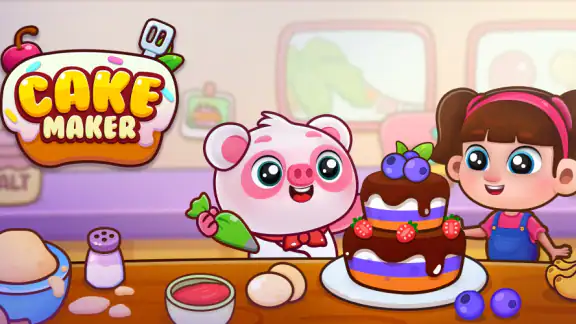 Cake Maker: Kids Cooking Games