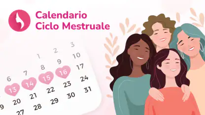 Calendario Ciclo Mestruale