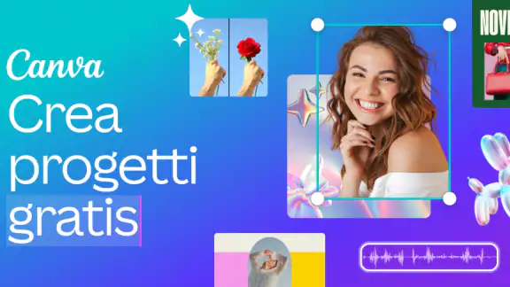 Canva: Disegno AI, Foto, Video