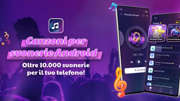 Canzoni per suonerie Android