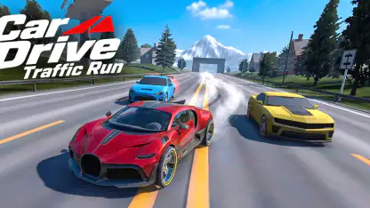Car Drive: Traffic Run