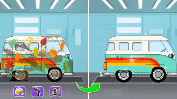 Car Wash: ASMR Game