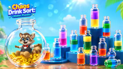 Chaos Drink Sort: Water Puzzle