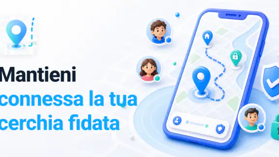 CirclePing — Family Locator