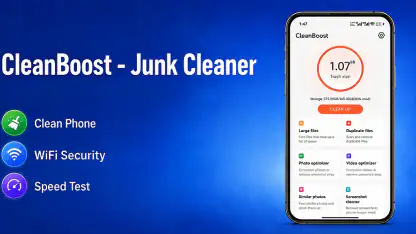 CleanBoost - Junk Cleaner