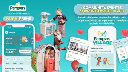 Coccole Pampers–Raccolta Punti