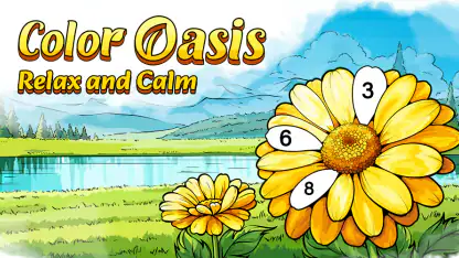 Color Oasis - Color by Number