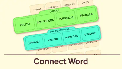 Connect Word: Gioco Parole
