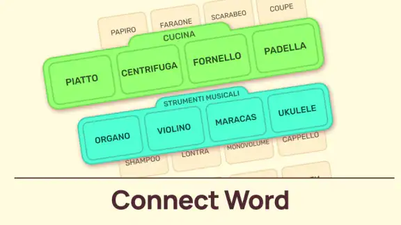 Connect Word: Gioco Parole