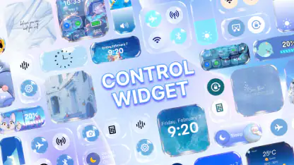 Control Widget: Theme & Panels