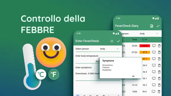 Controllo della febbre