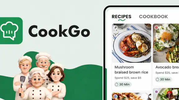 CookGo: Salva le ricette