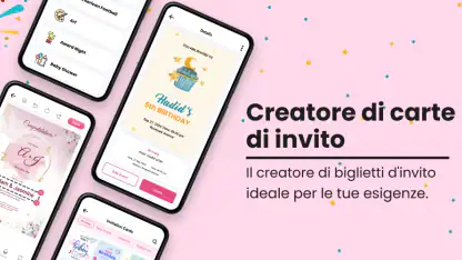 Creatore di biglietti d'invito