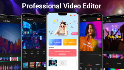 Creatore di video con musica