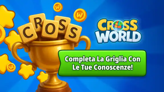 Cross World: Cruciverba