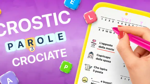 Crostic: Cruciverba e Parole