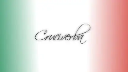 Cruciverba Italiano