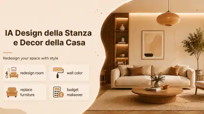 Design d'Interni IA: Home Plan