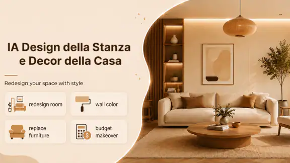 Design d'Interni IA: Home Plan