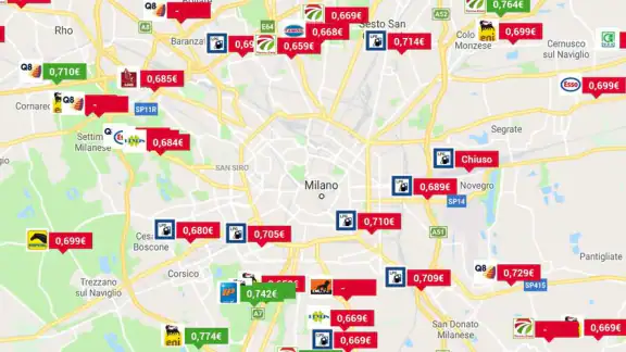 Distributori Metano, GPL e Col